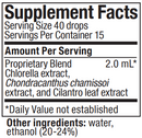 sealantro nutramedix supplement facts