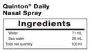 Quinton Daily Nasal Spray