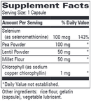selenase progressive labs supplement facts