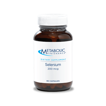 Selenium 200 mcg (Metabolic Maintenance)
