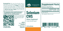 selenium CWS genestra label