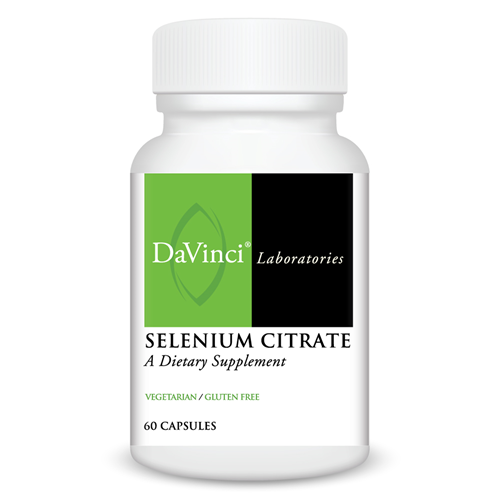 Selenium Citrate (DaVinci Labs)