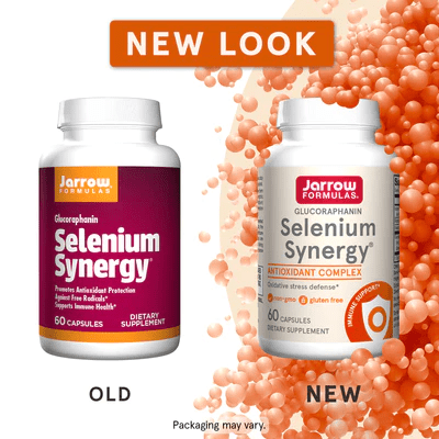 Selenium Synergy Jarrow Formulas new look