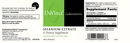 selenium citrate davinci labs label