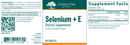 selenium + e genestra label