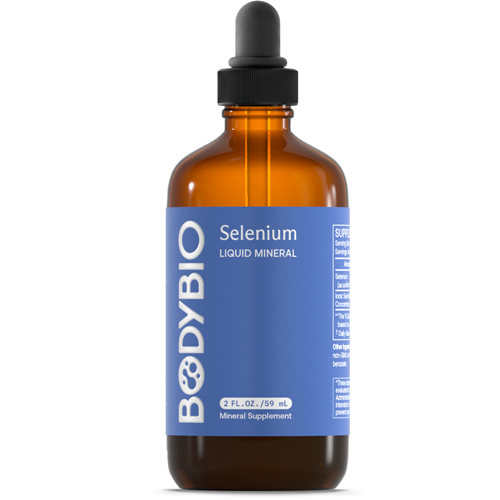 selenium liquid mineral (bodybio)