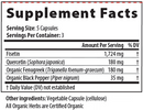 senolytic px restorative formulations supplement facts