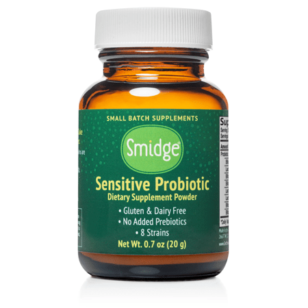 Sensitive Probiotic Powder Smidge