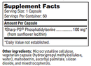 serabella sfi health supplement facts