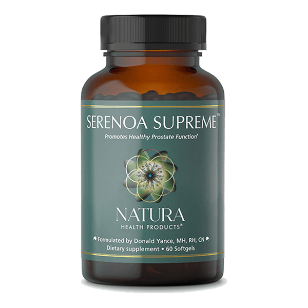 serenoa supreme natura health products