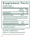 serenocin heart-brain axis gaia herbs pro supplement facts