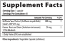 seroboost restorative formulations supplement facts