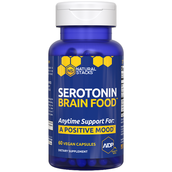 serotonin brain food (natural stacks)