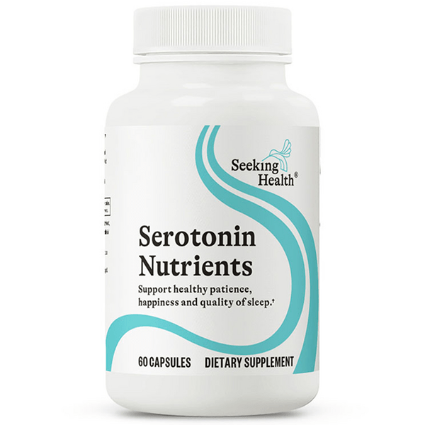 serotonin nutrients (seeking health)