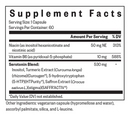 serotonin nutrients (seeking health) supplement facts