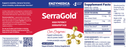 serragold enzymedica label