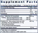 super omega-3 (life extension) supplement facts