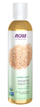 sesame seed oil (now solutions)
