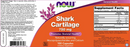 buy shark cartilage 750 mg (now foods)