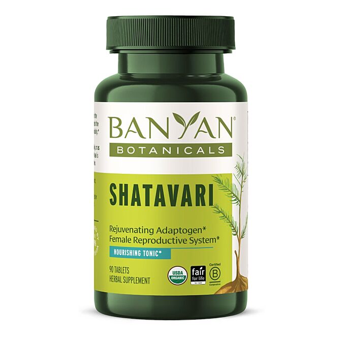 Shatavari Organic (Banyan Botanicals)