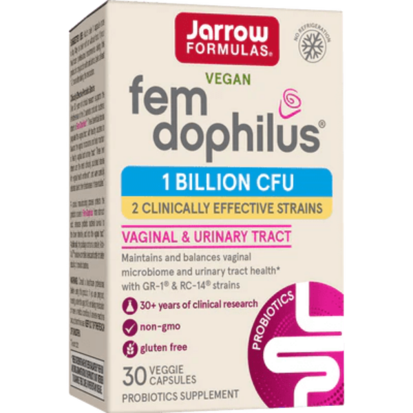 fem-dophilus 1 billion cfu jarrow formulas