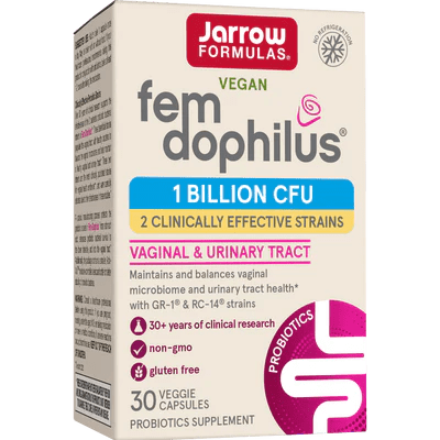 Shelf Stable Fem-Dophilus Jarrow Formulas