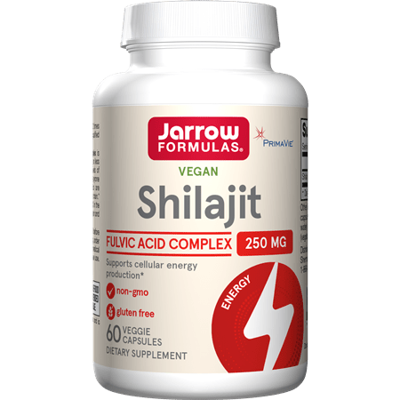 Shilajit Fulvic Acid Complex Jarrow Formulas