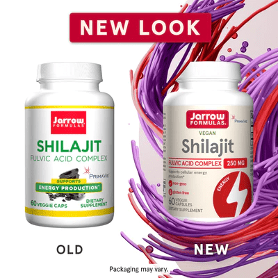 Shilajit Fulvic Acid Complex Jarrow Formulas new look