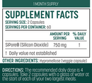 SiPore Capsules SIGRID supplement facts