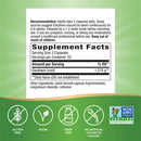 siberian eleuthero root (nature's way) supplement facts