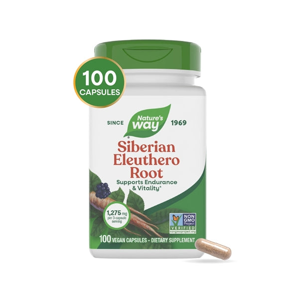 siberian eleuthero root (nature's way)