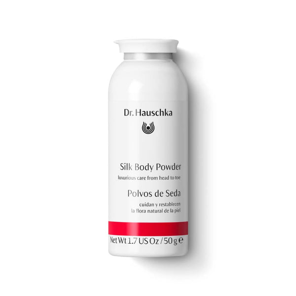 silk body powder dr. hauschka skincare