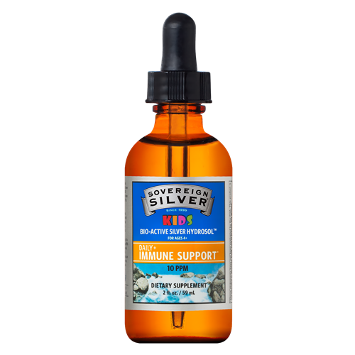 kids daily+ immune support sovereign silver