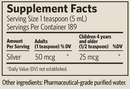 Silver Hydrosol 10 PPM 32oz