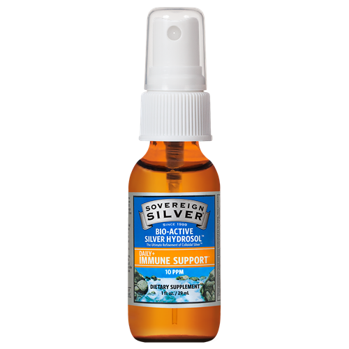silver hydrosol daily+ immune support sovereign silver
