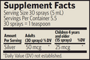 silver hydrosol daily+ immune support sovereign silver supplement facts