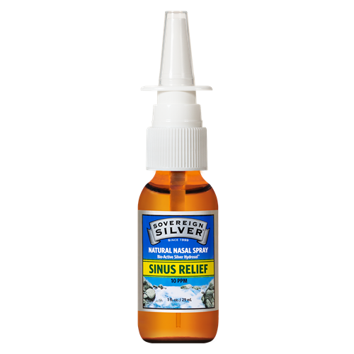 sinus relief 10 ppm sovereign silver