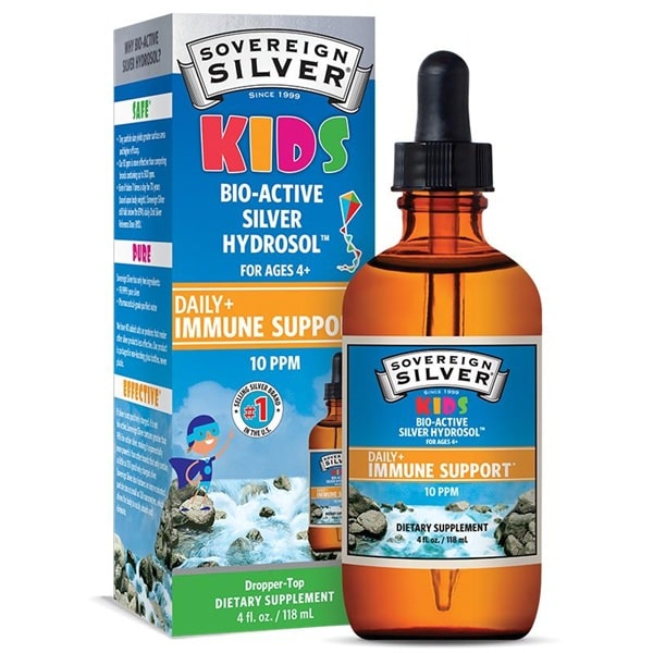 silver hydrosol for kids (sovereign silver)
