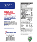 silver lozenges with manuka honey american biotech labs label