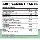 simplix wellex supplement facts