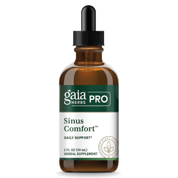 sinus comfort gaia herbs pro