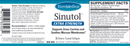 sinutol extra strength euromedica label