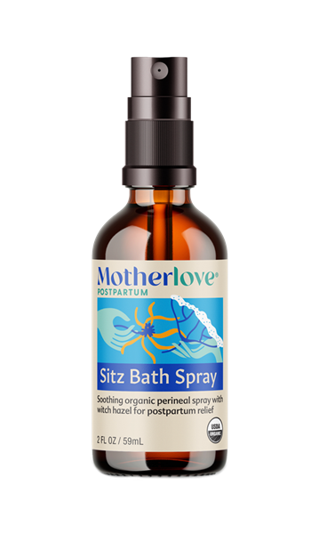 sitz bath spray motherlove