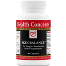 skin balance health concerns