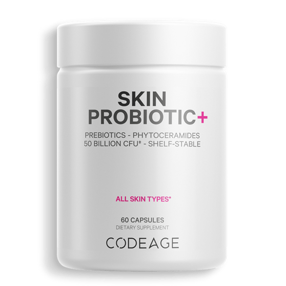 skin probiotic codeage