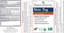 tag remover | skin tag extra strength (forces of nature) label