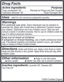 tag remover | skin tag extra strength (forces of nature) drug facts