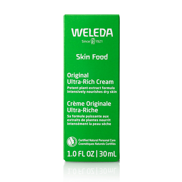 skin food weleda body care
