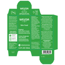 skin food weleda body care label