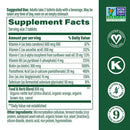 skin nails & hair 2 (megafood) supplement facts